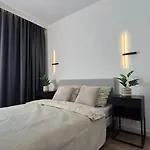 Towarowa Nature Apartment, Free Parking, Air-conditioning, Self Check-in 24h Appartement Poznań