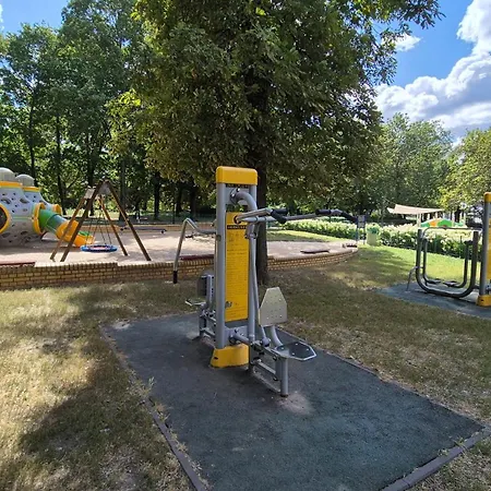 Towarowa Nature Apartment, Free Parking, Air-conditioning, Self Check-in 24h Appartement *