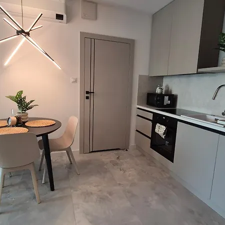 Appartement Towarowa Nature Apartment, Free Parking, Air-conditioning, Self Check-in 24h
