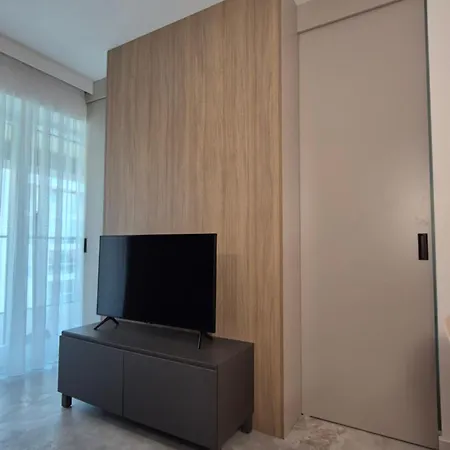 Towarowa Nature Apartment, Free Parking, Air-conditioning, Self Check-in 24h Appartement Poznań