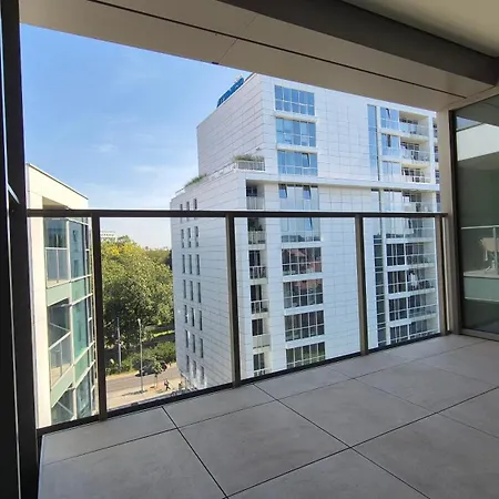 Towarowa Nature Apartment, Free Parking, Air-conditioning, Self Check-in 24h Poznań