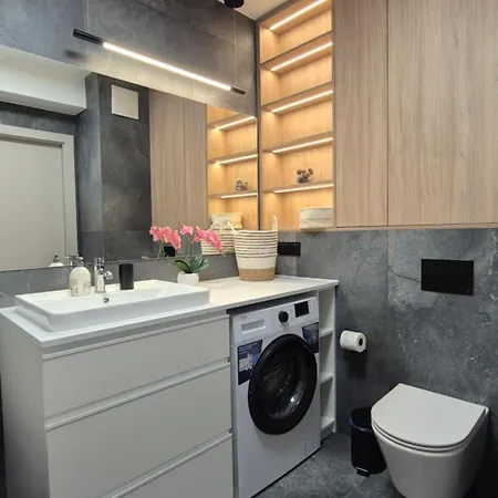 Towarowa Nature Apartment, Free Parking, Air-conditioning, Self Check-in 24h Appartement *