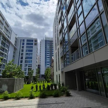 Towarowa Nature Apartment, Free Parking, Air-conditioning, Self Check-in 24h Appartement *