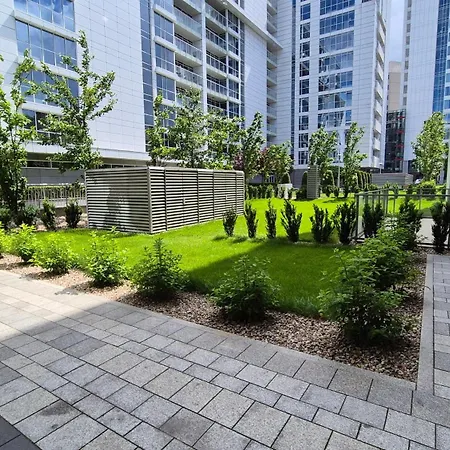 Appartement Towarowa Nature Apartment, Free Parking, Air-conditioning, Self Check-in 24h *