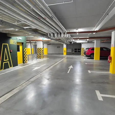 Towarowa Nature Apartment, Free Parking, Air-conditioning, Self Check-in 24h Apartment *