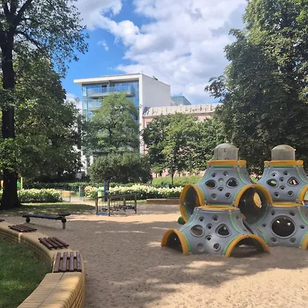 Apartment Towarowa Nature Apartment, Free Parking, Air-conditioning, Self Check-in 24h Poznan