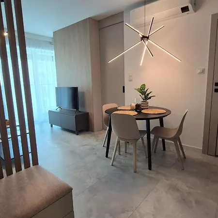 Towarowa Nature Apartment, Free Parking, Air-conditioning, Self Check-in 24h Poznan