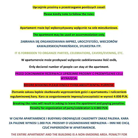 Towarowa Nature Apartment, Free Parking, Air-conditioning, Self Check-in 24h Apartment