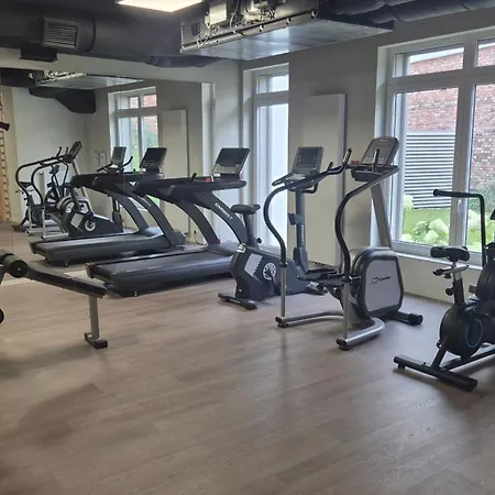 Apartmán Towarowa Nature Apartment, Free Parking, Air-conditioning, Self Check-in 24h