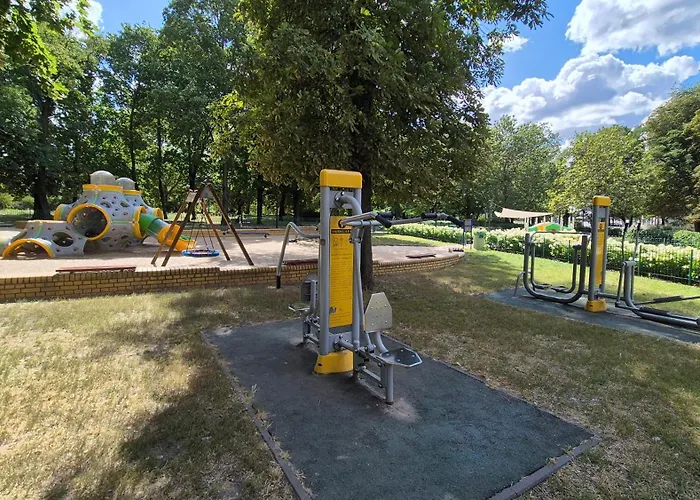 Towarowa Nature Apartment, Free Parking, Air-conditioning, Self Check-in 24h Appartamento *