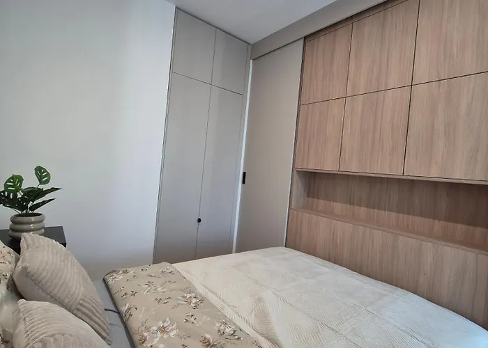 Towarowa Nature Apartment, Free Parking, Air-conditioning, Self Check-in 24h