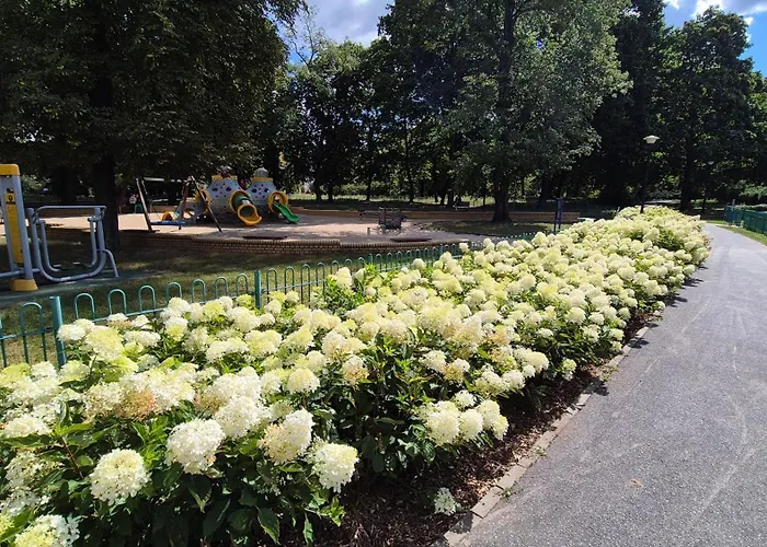 Towarowa Nature Apartment, Free Parking, Air-conditioning, Self Check-in 24h *