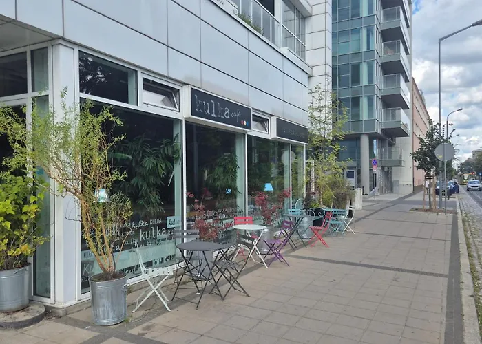 Towarowa Nature Apartment, Free Parking, Air-conditioning, Self Check-in 24h Appartamento Poznań