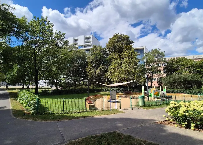 Towarowa Nature Apartment, Free Parking, Air-conditioning, Self Check-in 24h Appartamento