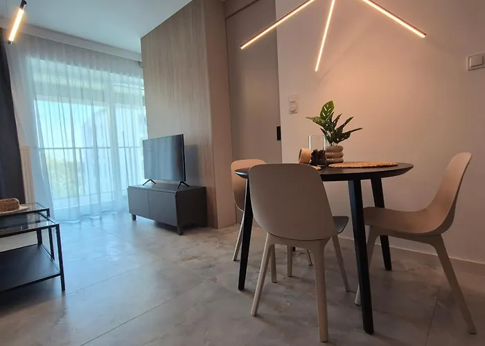 Appartamento Towarowa Nature Apartment, Free Parking, Air-conditioning, Self Check-in 24h