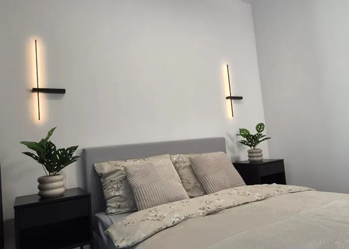 Appartamento Towarowa Nature Apartment, Free Parking, Air-conditioning, Self Check-in 24h *