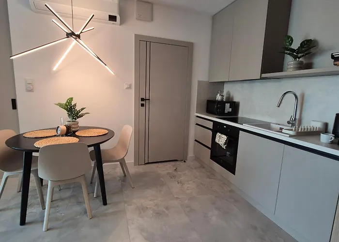 Appartamento Towarowa Nature Apartment, Free Parking, Air-conditioning, Self Check-in 24h