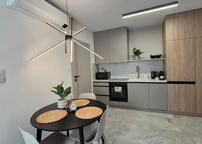 Appartamento Towarowa Nature Apartment, Free Parking, Air-conditioning, Self Check-in 24h Poznań