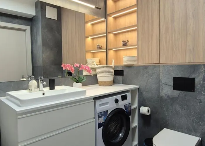 Towarowa Nature Apartment, Free Parking, Air-conditioning, Self Check-in 24h Appartamento *