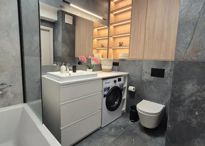 Appartamento Towarowa Nature Apartment, Free Parking, Air-conditioning, Self Check-in 24h