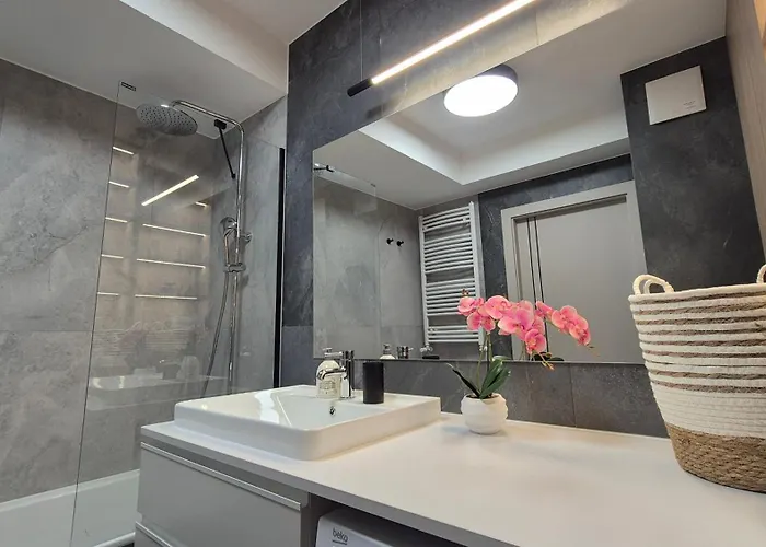 Appartamento Towarowa Nature Apartment, Free Parking, Air-conditioning, Self Check-in 24h *