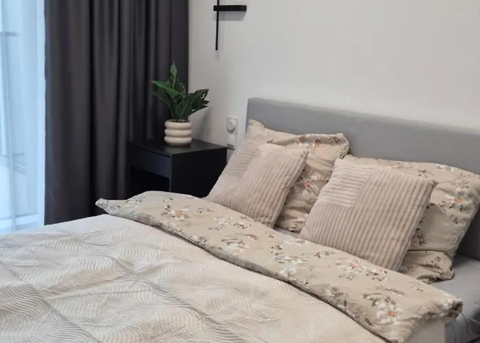 Appartamento Towarowa Nature Apartment, Free Parking, Air-conditioning, Self Check-in 24h Poznań
